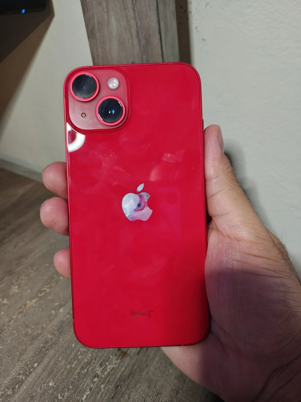 Red iPhone 14